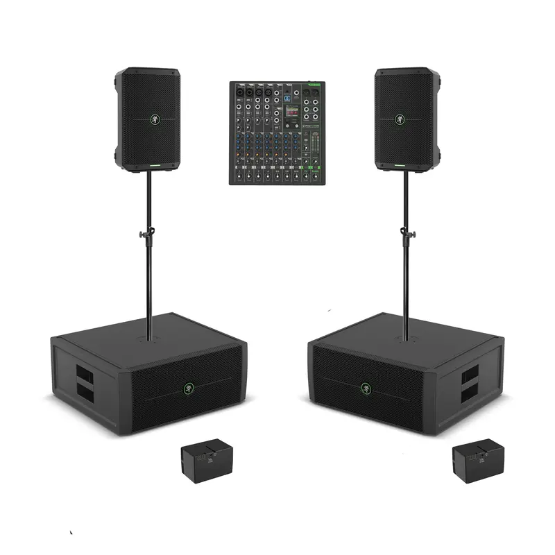 Mackie Thump Go Bundle For Djs & Live Events 1