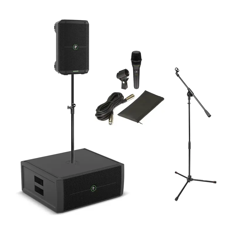 Mackie Thump Go Bundle For Soloist Musicians 1