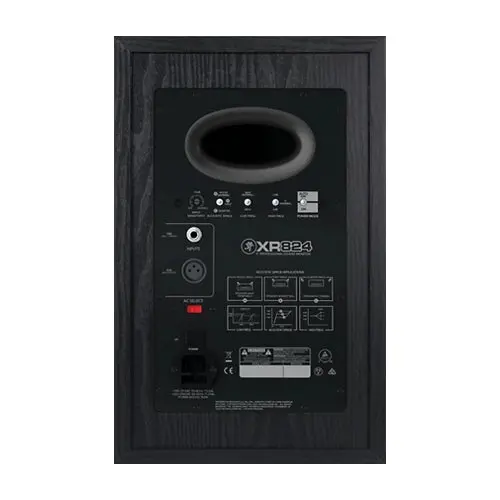 Mackie Xr Series Xr624 6.5 In. Professional Studio Monitor 2