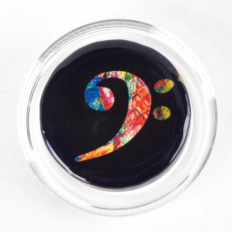 Magic Rosin Gbc-3Gm Groovy Bass Clef 1