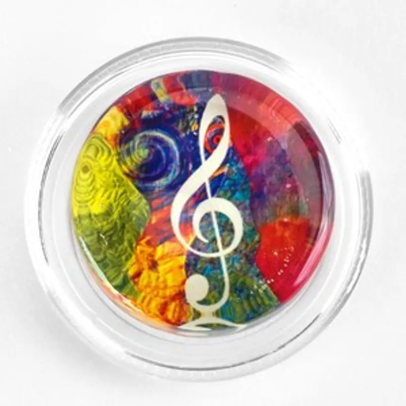 Magic Rosin Gtc-3Gm Groovy Treble Clef 1