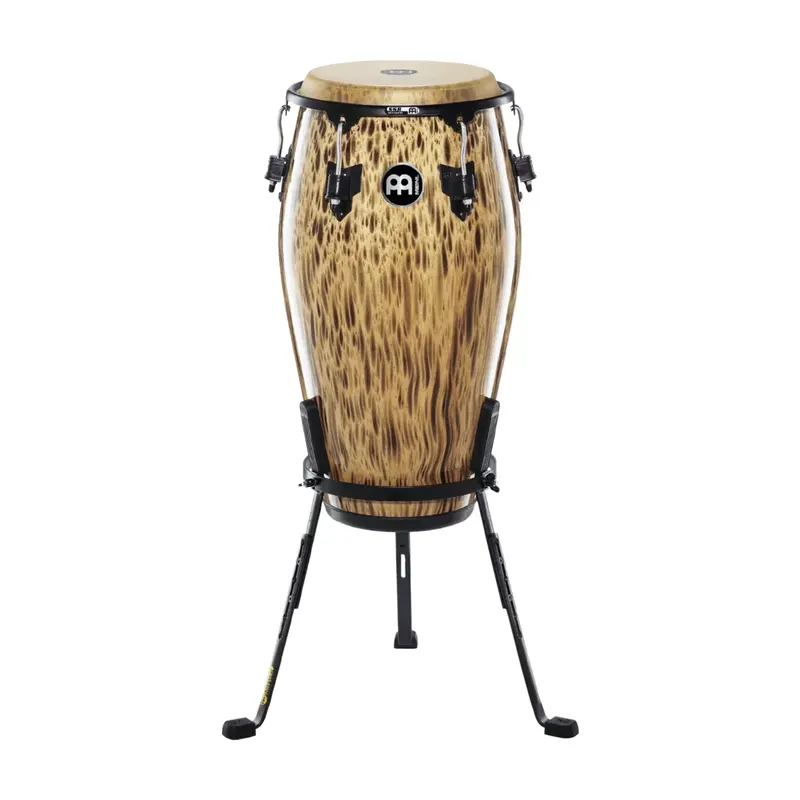 Marathon Designer Series Conga 11 3/4" Leopard Burl 1