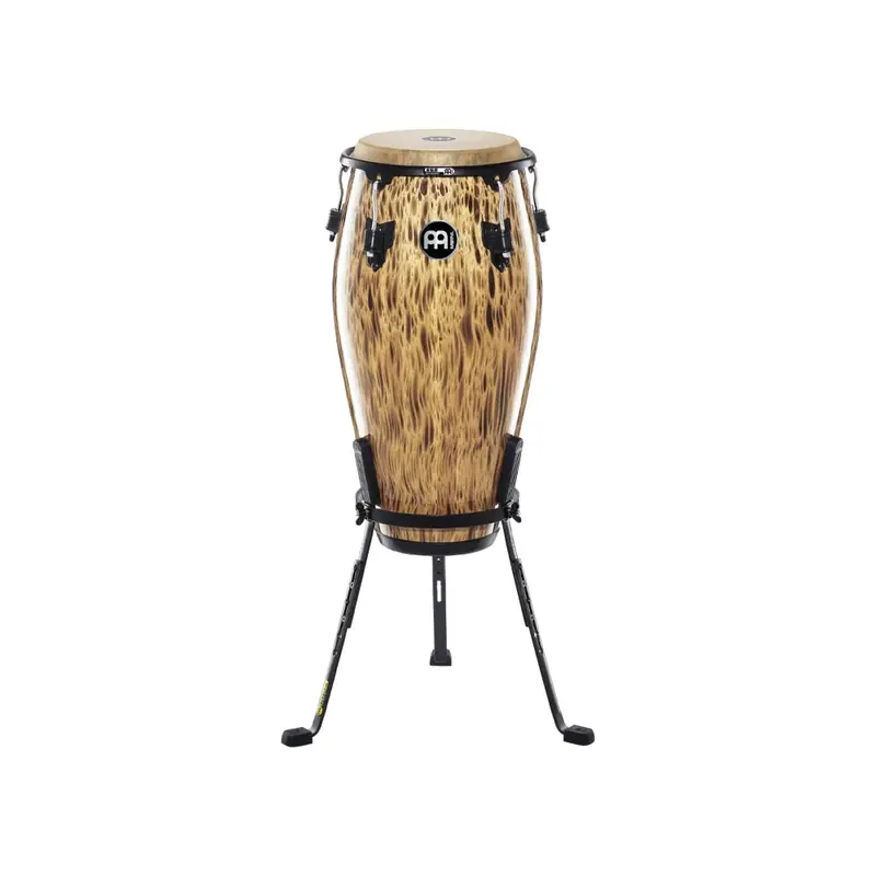 Marathon Designer Series Conga 11" Quinto Leopard Burl 1