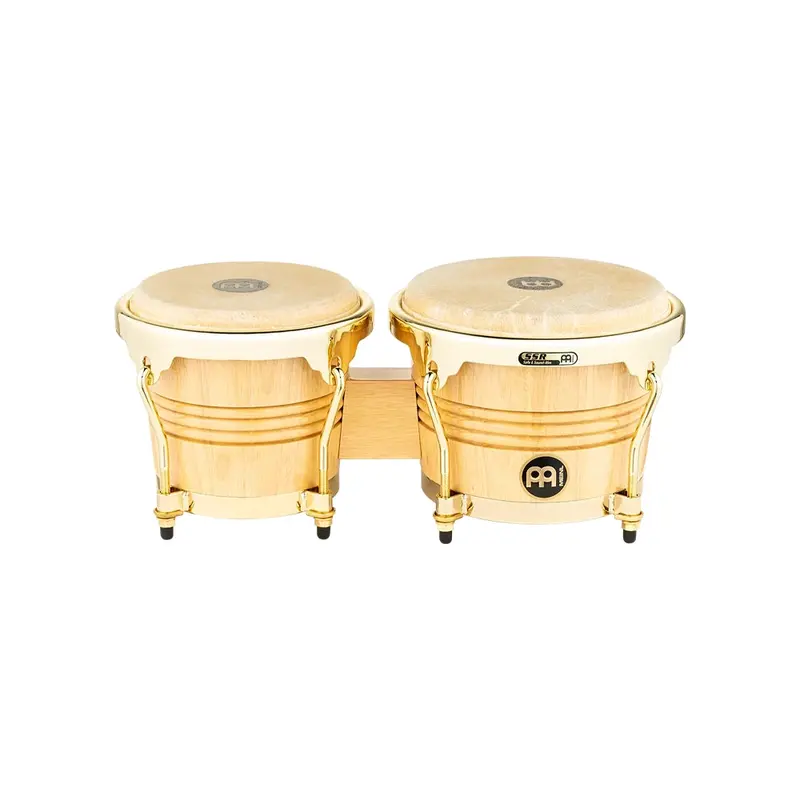 Marathon Exclusive Series Bongo, 6 3/4" & 8" Gold Plated Rims 1