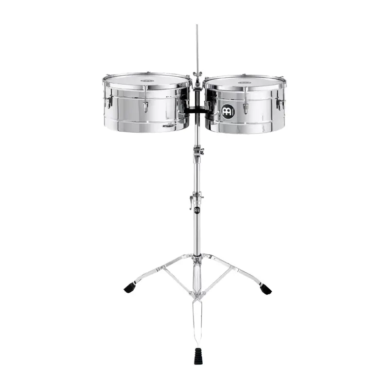 Marathon Series Timbales, Chrome 14" & 15" 1