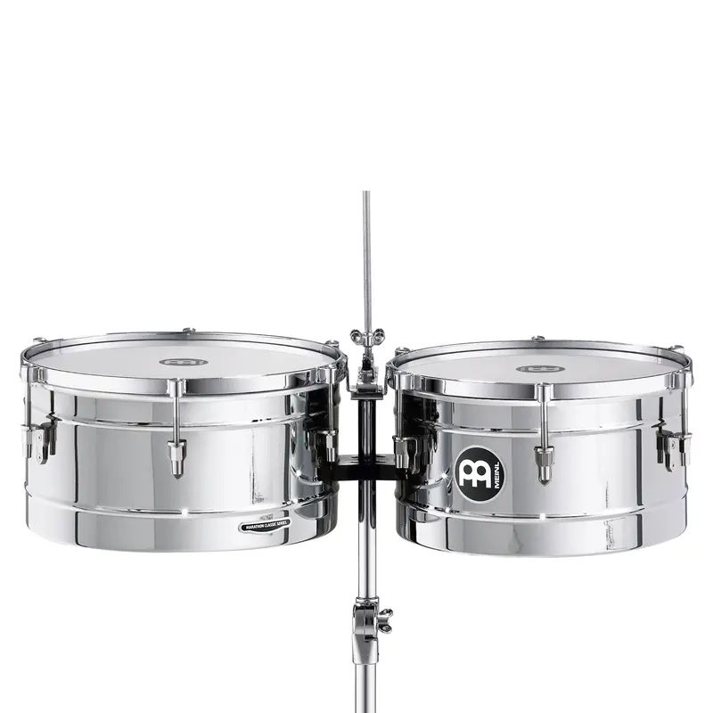 Marathon Series Timbales, Chrome 14" & 15" 2