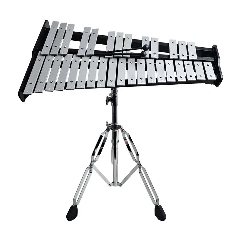 Marea Glockenspiel Set 32 Notes + Practice Pad Gls-30 1