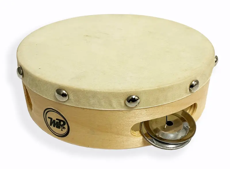 Marea Percussion 5210 6" Tambourine Hand Drum 1