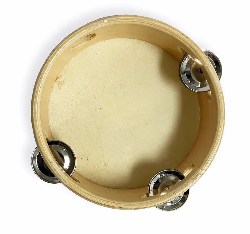 Marea Percussion 5210 6" Tambourine Hand Drum 2