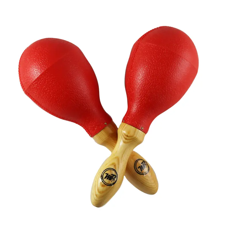 Marea Percussion Maracas Red 1