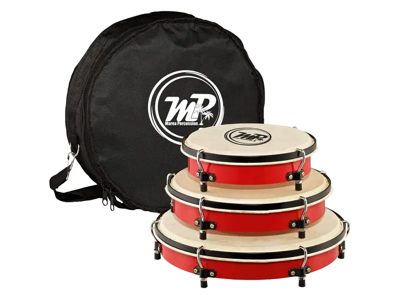 Marea Percussion Plenera Set W/ Bag 1