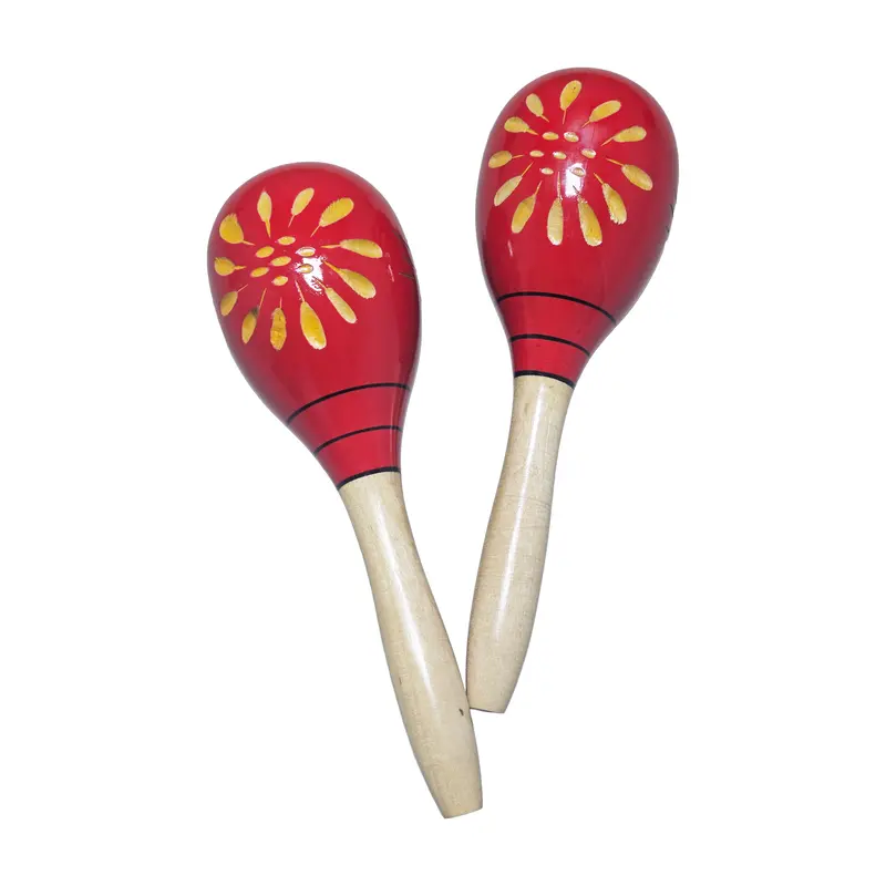 Marea Percussion Wood Maracas 1