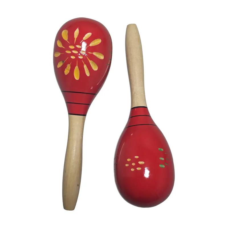 Marea Percussion Wood Maracas 2