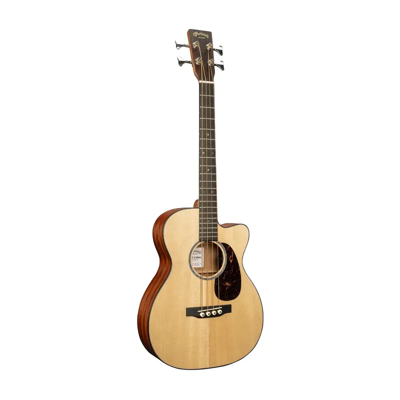 Martin 000C Jr-E Bass Acoustic-Electric Bass Guitar - Natural 1