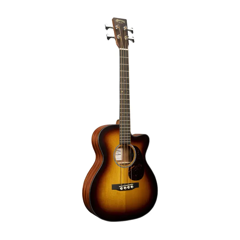 Martin 000C Jr-E Bass Burst Acoustic-Electric Bass Guitar - Burst 1
