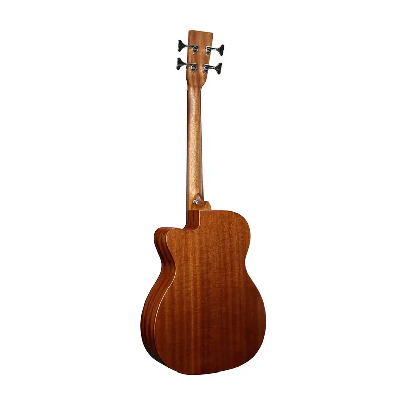 Martin 000C Jr-E Bass Burst Acoustic-Electric Bass Guitar - Burst 2