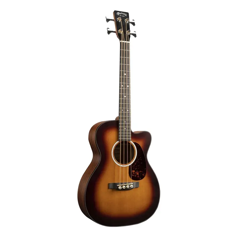Martin 000Cjr-10E Acoustic-Electric Bass Guitar - Burst 1