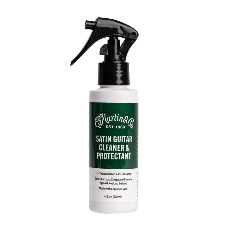 Martin 18A0135 Satin Finish Guitar Cleaner And Protectant With Carnauba Wax 1