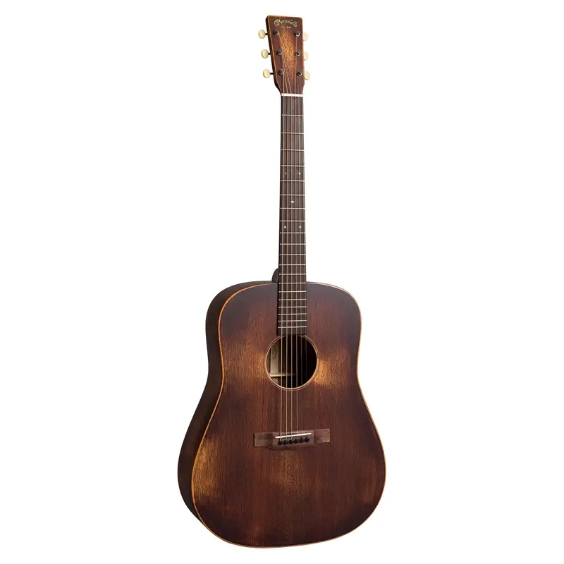 Martin D-15M Streetmaster Acoustic Guitar - Distressed Finish 1
