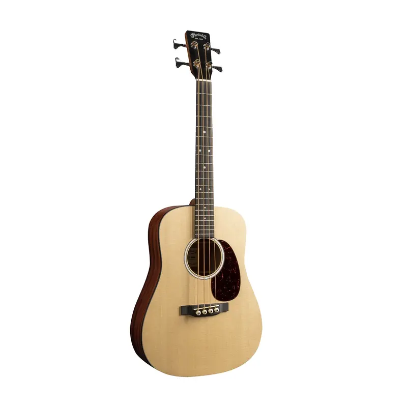 Martin D Jr-10E Acoustic-Electric Bass Guitar - Satin 1