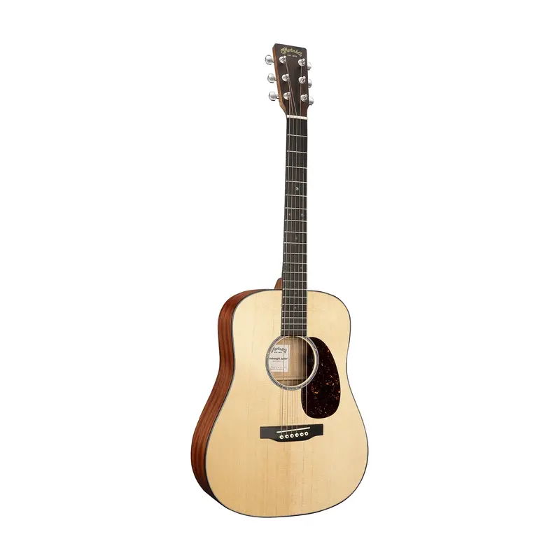 Martin D Jr-E Acoustic-Electric Guitar - Natural 1