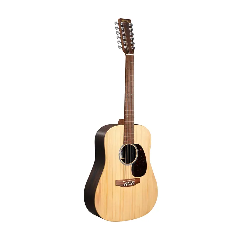 Martin D-X2e 12-String Acoustic-Electric Guitar - Brazilian Rosewood Pattern 1
