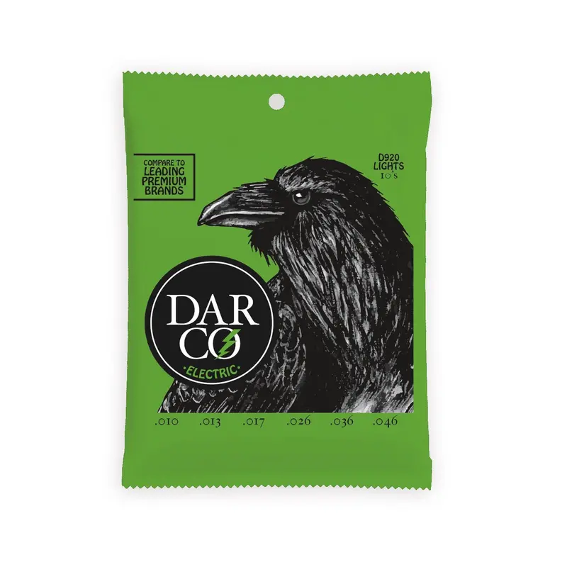 Martin D920 .010-.046 Darco Electric Guitar String Set - Light 1