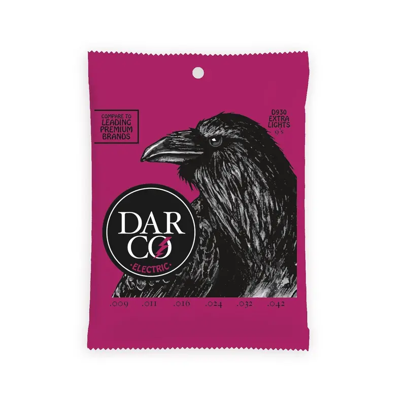 Martin D930 .09-.042 Darco Electric Guitar String Set - Extra Light 1