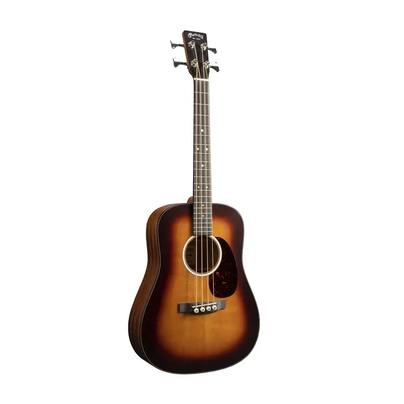 Martin Djr-10E Acoustic-Electric Bass Guitar - Burst 1