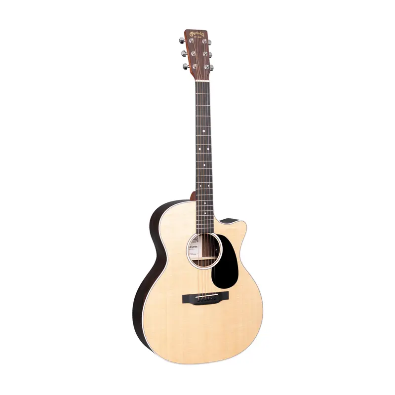 Martin Gpc-13E Ziricote Back & Sides Acoustic-Electric Guitar - Spruce Top 1