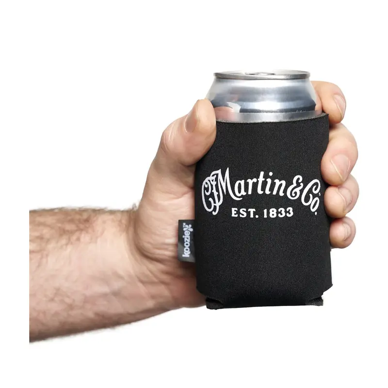 Martin Logo Koozie - Black 1