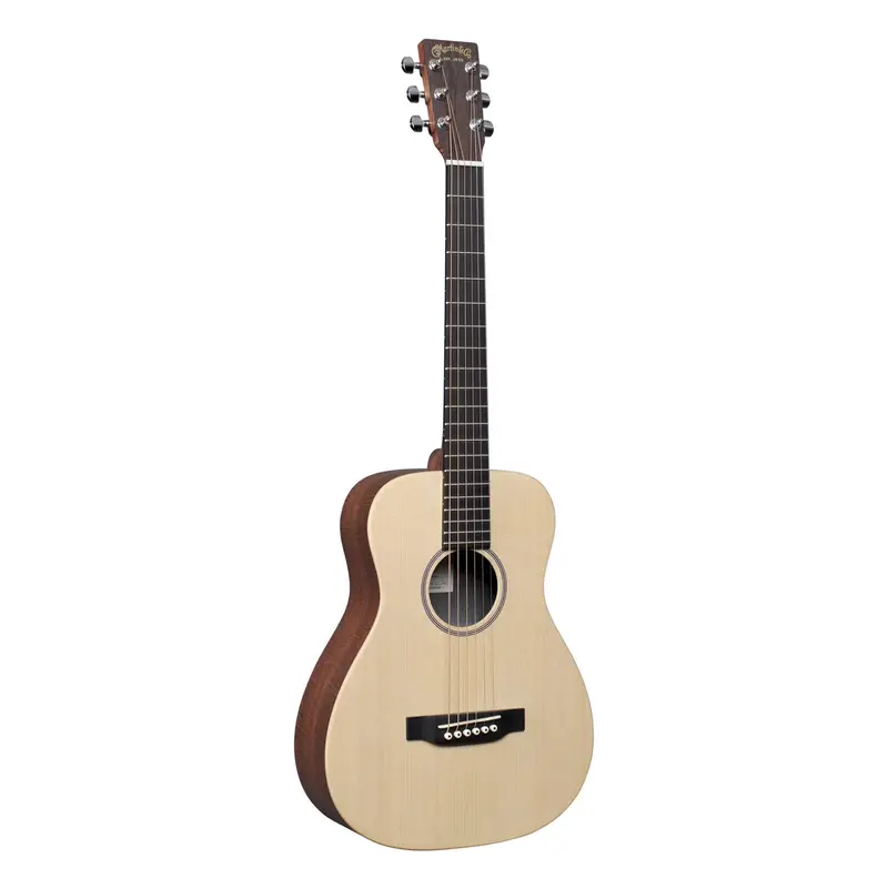 Martin Lx1e Little Martin Acoustic-Electric Guitar - Natural 1