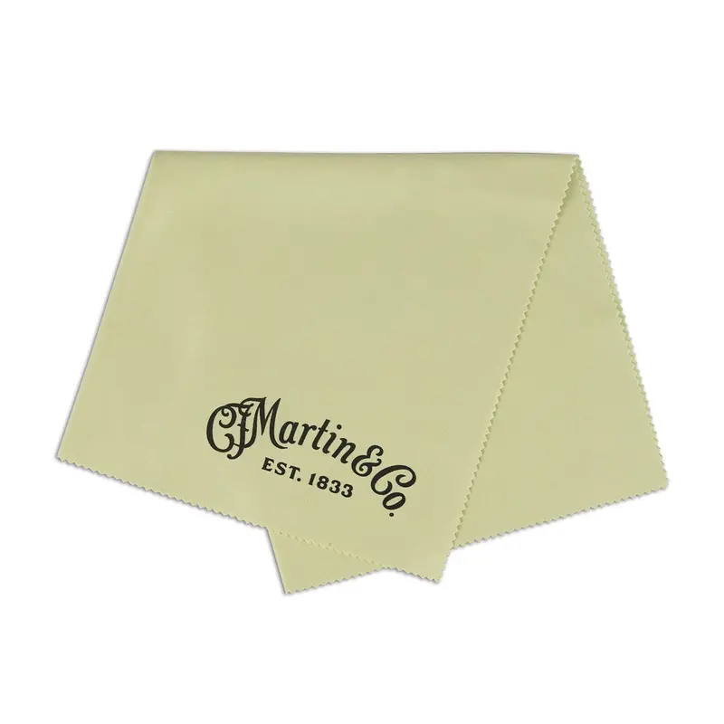 Martin Microfiber Polishing Cloth For Guitars 1