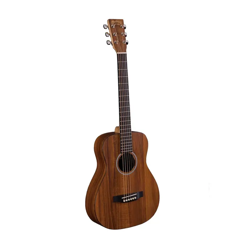 Martin X Series Lx Koa Little Martin Acoustic Guitar Natural 1