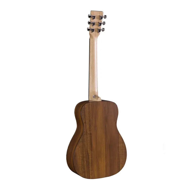 Martin X Series Lx Koa Little Martin Acoustic Guitar Natural 2