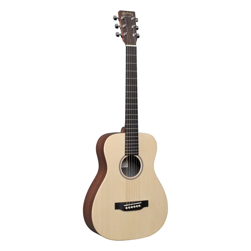 Martin X Series Lx1 Little Martin Acoustic Guitar Natural 1