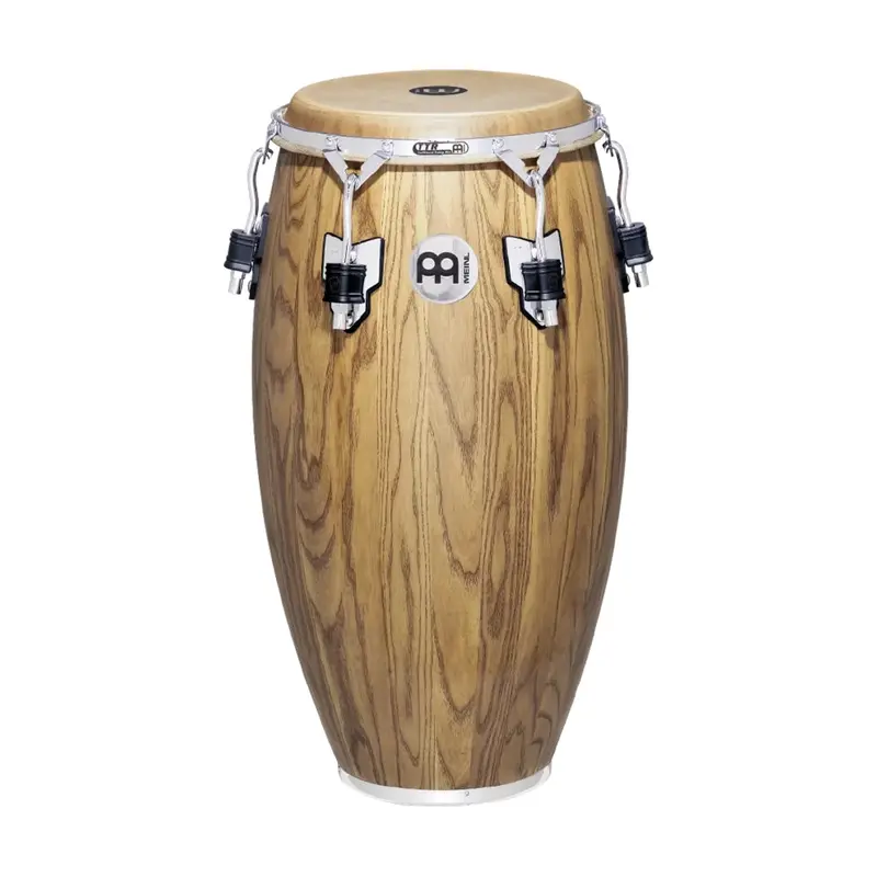 Meinl 11 3/4" Conga Zebra Finish Woodcraft Serieschrome Hardware 1