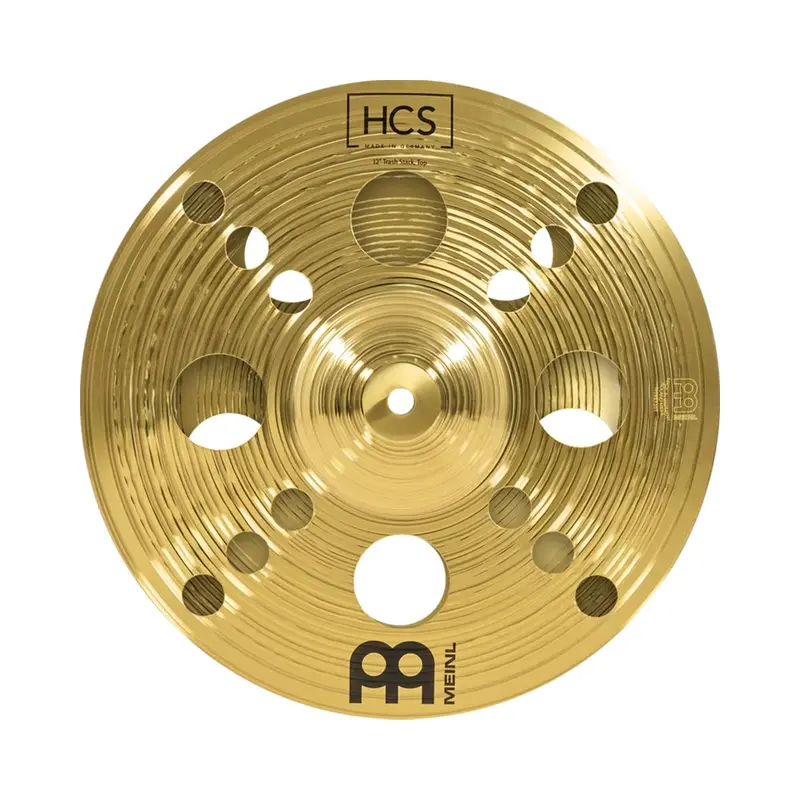 Meinl 12" Hcs Trash Stack Brass Cymbal 1