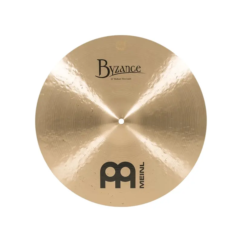 Meinl 16" Byzance Medium Thin Crash 1