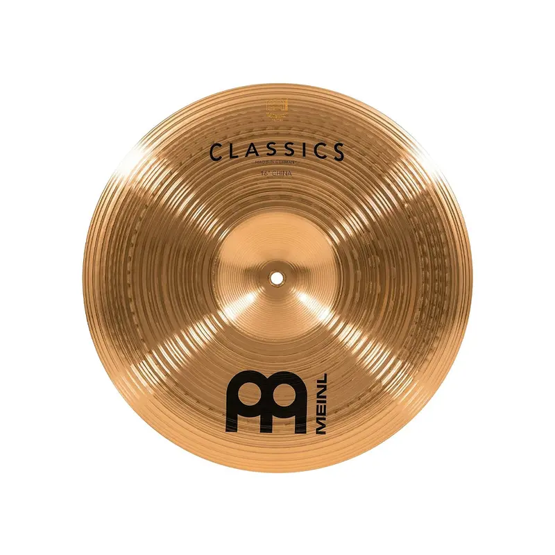 Meinl 16" China Cymbal - Classics Traditional - Made In Germany 1
