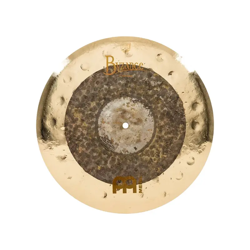 Meinl 16" Dual Crash Byzance 1