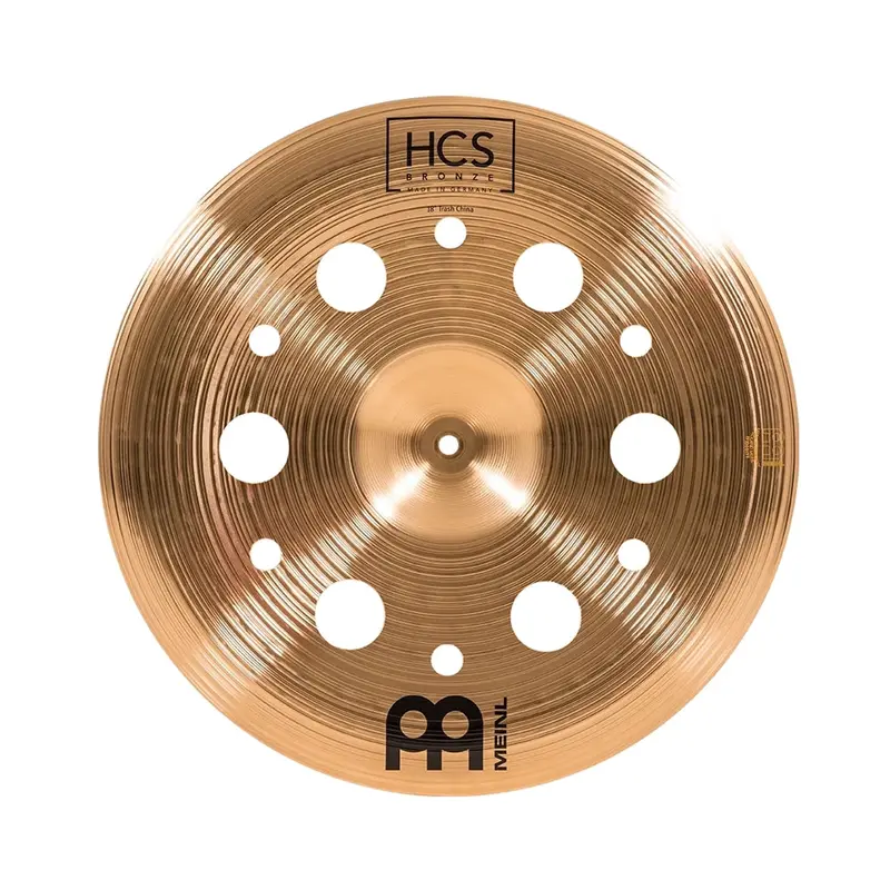 Meinl 18" Hcs Bronze Trash China Cymbal 1
