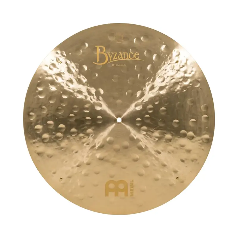 Meinl 22" Byzance Jazz Club Ride Cymbal 1