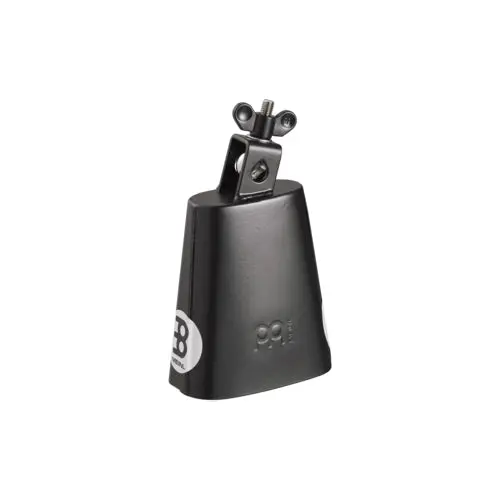 Meinl 4.75" Steel Cowbell - Black Finish 1