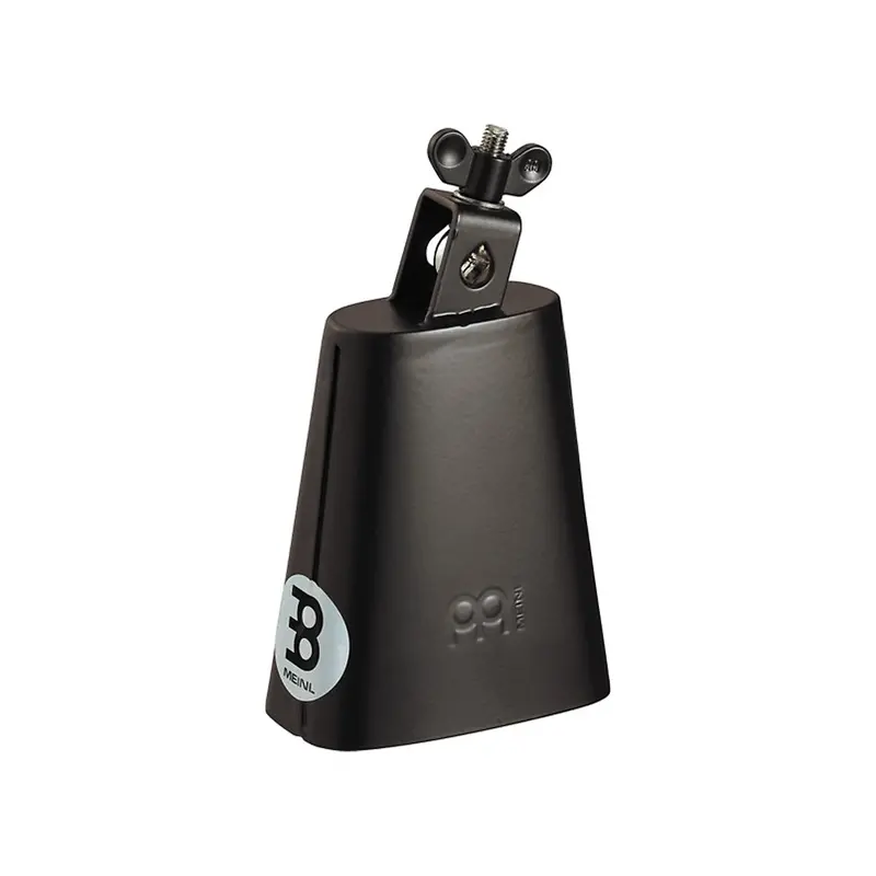Meinl 5.25" Steel Cowbell - Black Finish 1