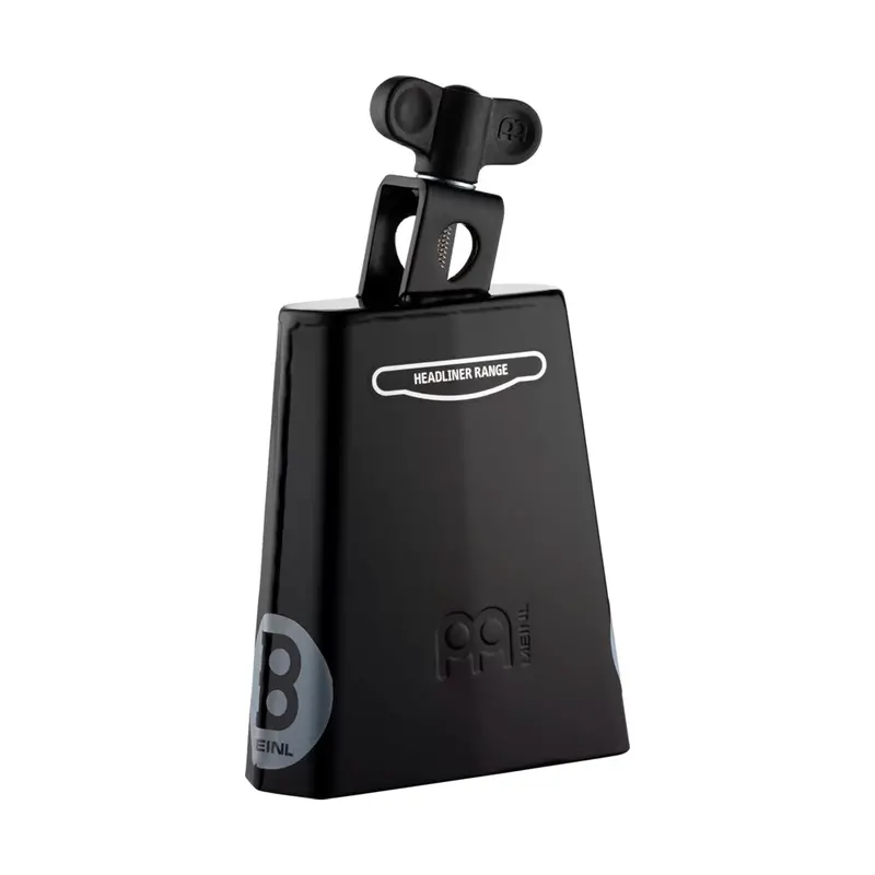 Meinl 5" Headliner Series Mountable Cowbell - Black 1