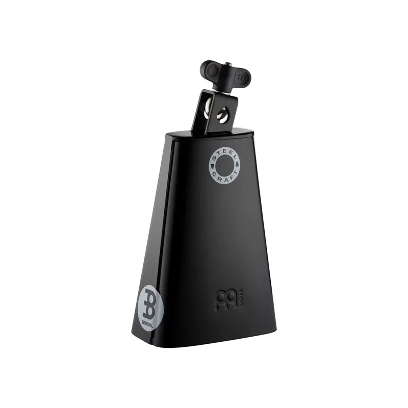 Meinl 7" Big Mouth Classic Rock Steel Craft Cowbell - Low Pitch 1