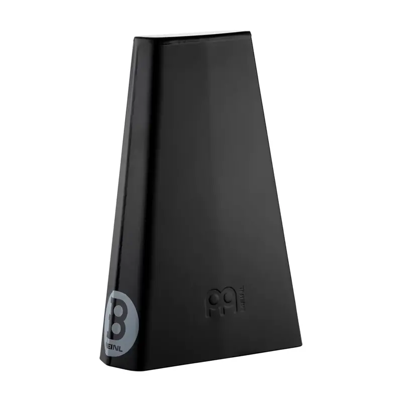 Meinl 8" Bongo Cowbell Black Powder Coated 1
