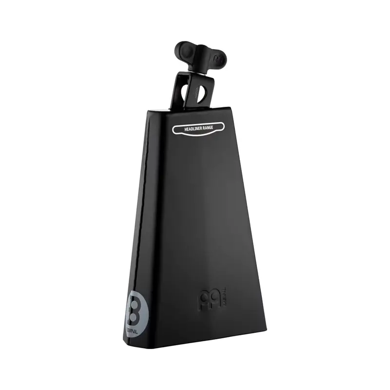 Meinl 8" Headliner Series Hco2bk Mountable Cowbell 1