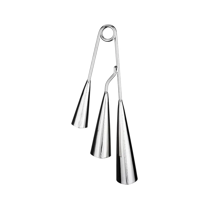 Meinl A-Go-Go Bell Traditional Shape - Chrome 2